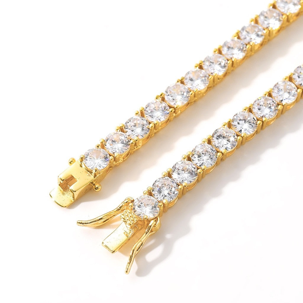 Box Clasp Necklace - SJB-DIAMOND ELITES