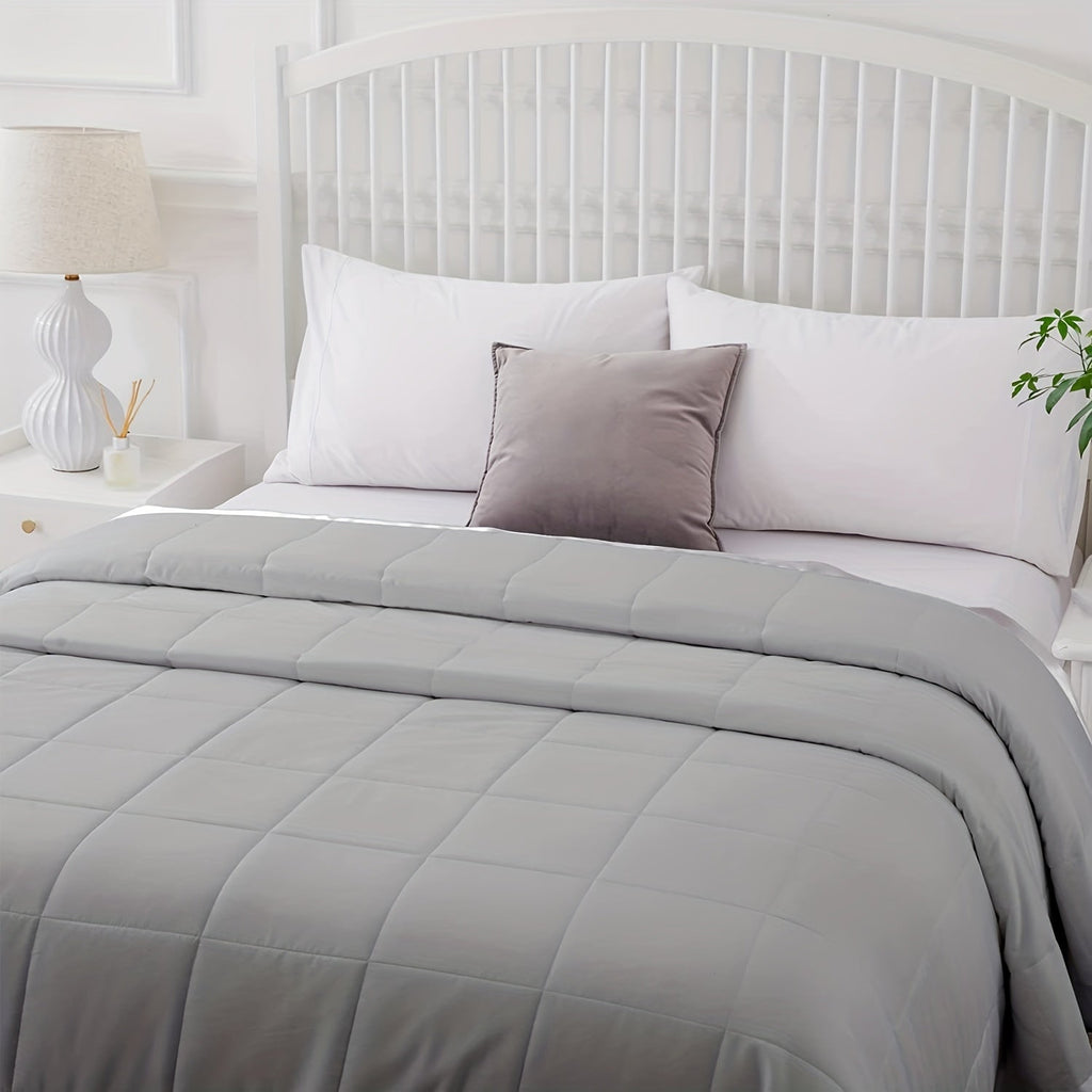 1pc Cooling Quilt For Hot Sleepers Breathable Soft Keep Cool Summer Blanket For Bed Couch Sofa Down Alternative Filling Lootquake LLC