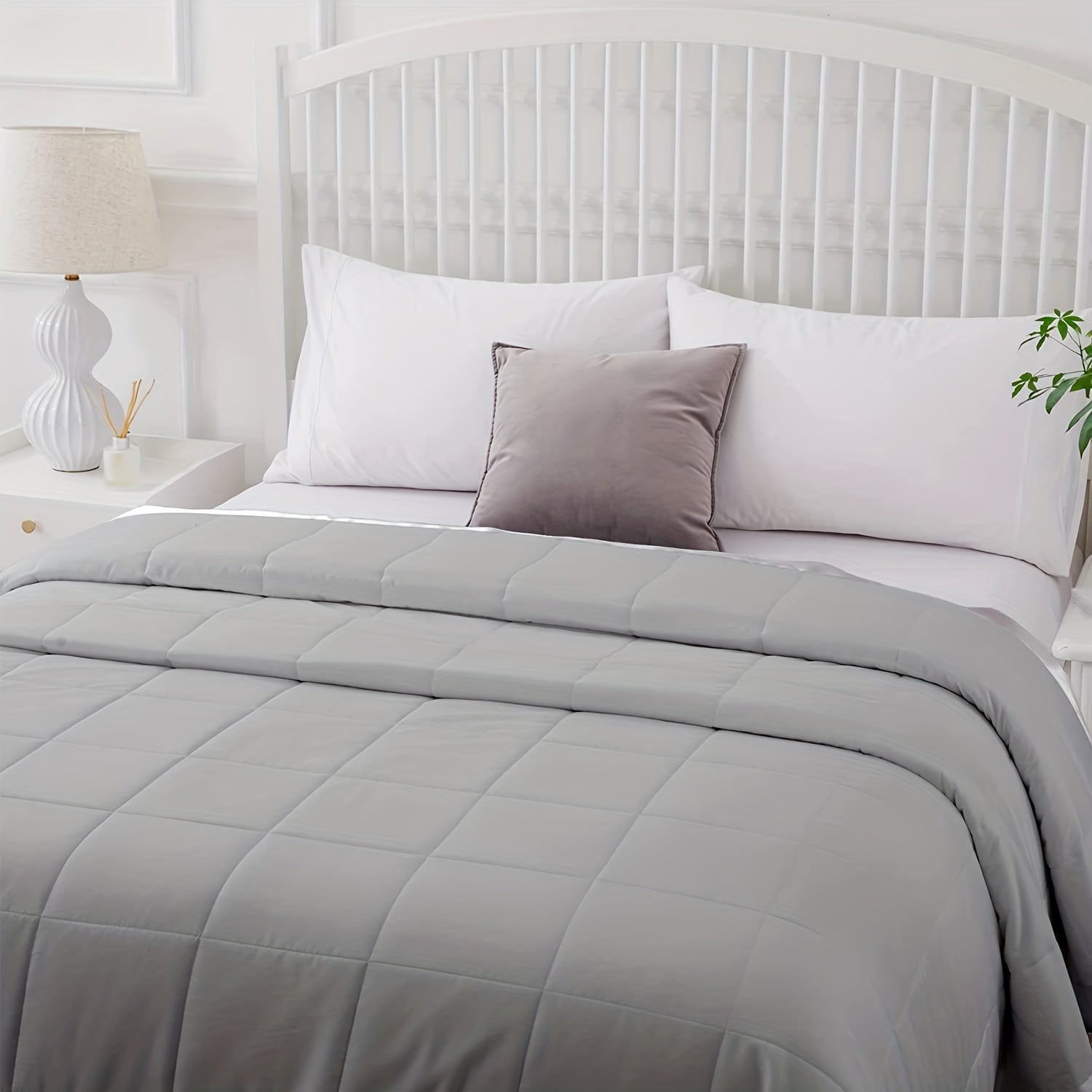 1pc Cooling Quilt For Hot Sleepers Breathable Soft Keep Cool Summer Blanket For Bed Couch Sofa Down Alternative Filling Lootquake LLC