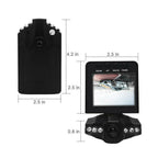 Car DVR Vehicle Camera 2.4 Inch Plane Video Recorder - SJB-DIAMOND ELITES