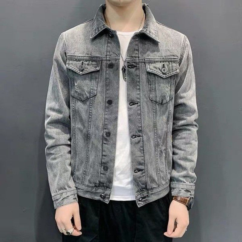 Men's Casual Denim Jacket