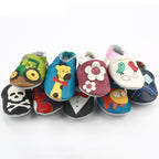 Newborn Soft Genuine Leather Anti Slip High Quality Baby Shoes First Walkers Baby Skid-Proof Shoes