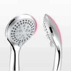 High Pressure Shower Head 5 Settings Handheld Shower Heads Spray With 5 FT Hose Pi-Mart