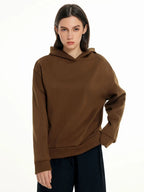 2023 Letters Print Casual Loose Long -sleeved Hooded Sweater - SJB-DIAMOND ELITES