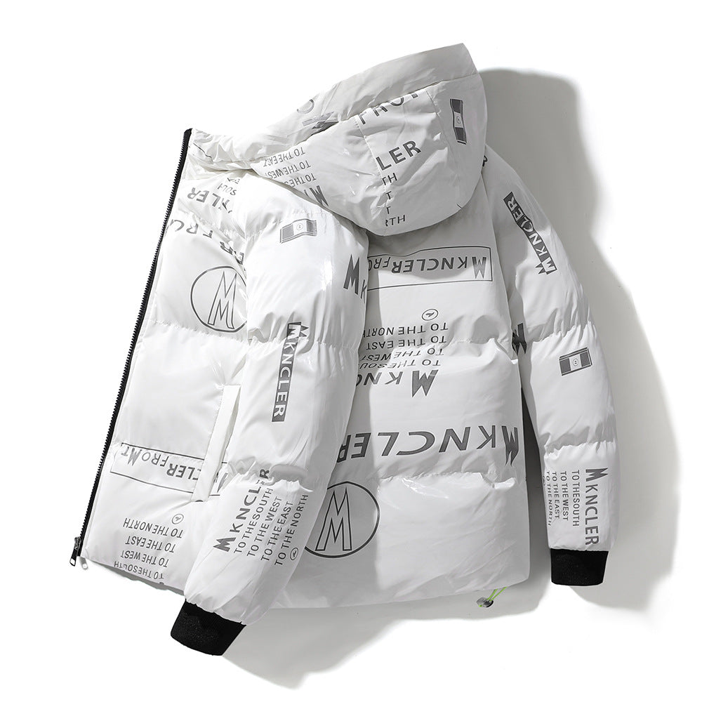 Cotton Jacket Men Casual Fashion Trend Pi-Mart