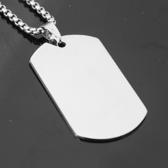Classic Military Necklace - SJB-DIAMOND ELITES
