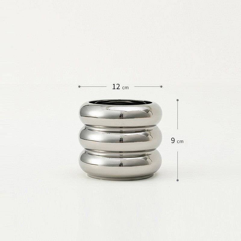 Makeup Brush Storage Cylinder Ins Style Dresser