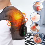 USB Rechargeable Convenient Electric Heating Shoulder Pad Pi-Mart
