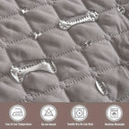 Waterproof non-slip pet mattress, pet blanket, pet furniture mattress, pet sofa waterproof cushion Lootquake LLC
