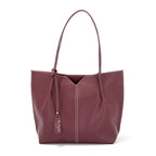 Large Top Handle Hobo Women's Commuter Genuine Leather Tote Shoulder bag Big Capacity H071804 - SJB-DIAMOND ELITES