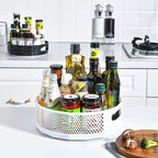Kitchen Seasoning Storage Rotating Rack Pi-Mart