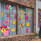 Easter Egg Decorative Wall Sticker Showcase Pi-Mart