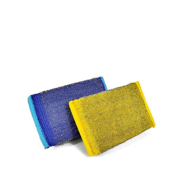 Scrub Daddy Scour Daddy Steel Sponge, 2 Count EasyOptionXY LLC