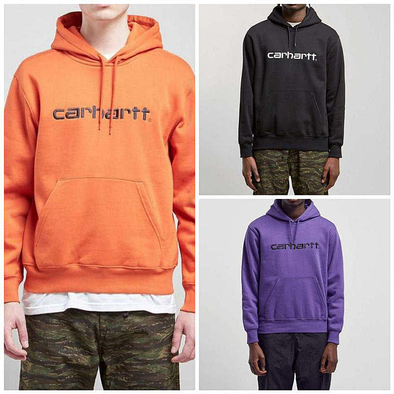 Embroidered Hooded Sweatshirt Pi-Mart