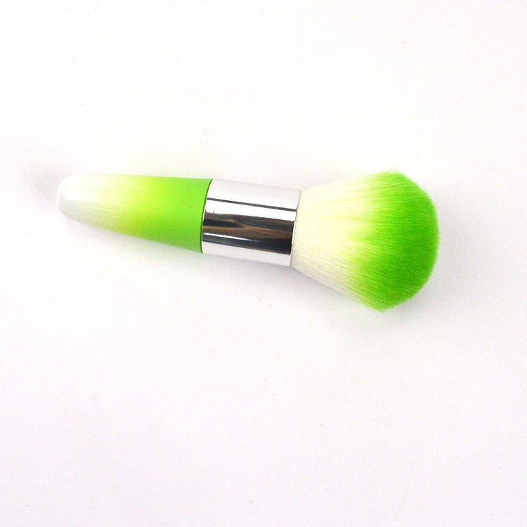 Color plastic makeup brush Pi-Mart