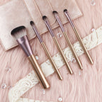 Girly Heart Pink Makeup Brush Set Eyeshadow Brush