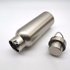 350/500/750/1000ml Double Wall Stainless Steel Water Bottle Thermos Bottle Keep Hot and Cold Insulated Vacuum Flask for Sport Stainless Steel Water Bottle Double Wall Vacuum Insulated Leak Proof Sports Bottle Stevvex
