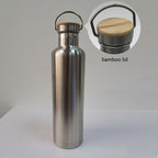 350/500/750/1000ml Double Wall Stainless Steel Water Bottle Thermos Bottle Keep Hot and Cold Insulated Vacuum Flask for Sport Stainless Steel Water Bottle Double Wall Vacuum Insulated Leak Proof Sports Bottle Stevvex