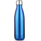 350/500/750/1000ml Double Wall Stainless Steel Water Bottle Thermos Bottle Keep Hot and Cold Insulated Vacuum Flask Sport  Stainless Steel Double Wall Insulated Water Bottle for Travel Stevvex