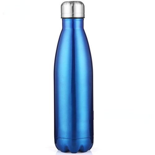350/500/750/1000ml Double Wall Stainless Steel Water Bottle Thermos Bottle Keep Hot and Cold Insulated Vacuum Flask Sport  Stainless Steel Double Wall Insulated Water Bottle for Travel Stevvex