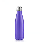 350/500/750/1000ml Double Wall Stainless Steel Water Bottle Thermos Bottle Keep Hot and Cold Insulated Vacuum Flask Sport  Stainless Steel Double Wall Insulated Water Bottle for Travel Stevvex