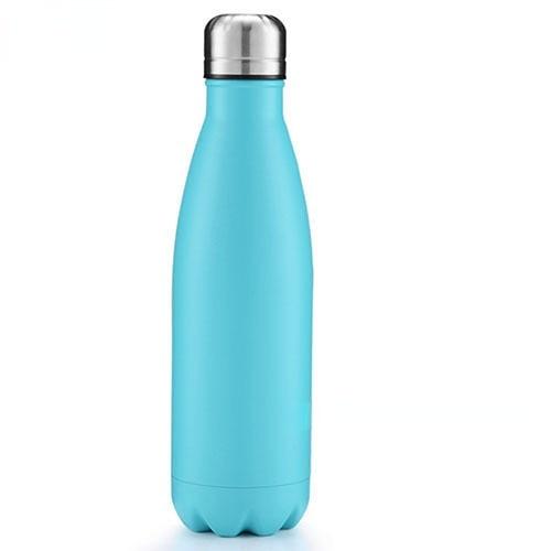 350/500/750/1000ml Double Wall Stainless Steel Water Bottle Thermos Bottle Keep Hot and Cold Insulated Vacuum Flask Sport  Stainless Steel Double Wall Insulated Water Bottle for Travel Stevvex
