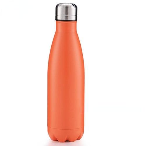 350/500/750/1000ml Double Wall Stainless Steel Water Bottle Thermos Bottle Keep Hot and Cold Insulated Vacuum Flask Sport  Stainless Steel Double Wall Insulated Water Bottle for Travel Stevvex