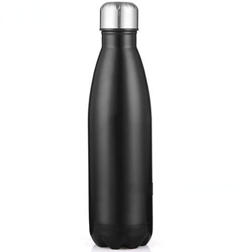 350/500/750/1000ml Double Wall Stainless Steel Water Bottle Thermos Bottle Keep Hot and Cold Insulated Vacuum Flask Sport  Stainless Steel Double Wall Insulated Water Bottle for Travel Stevvex