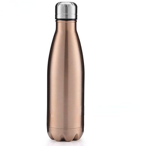 350/500/750/1000ml Double Wall Stainless Steel Water Bottle Thermos Bottle Keep Hot and Cold Insulated Vacuum Flask Sport  Stainless Steel Double Wall Insulated Water Bottle for Travel Stevvex