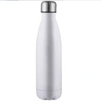 350/500/750/1000ml Double Wall Stainless Steel Water Bottle Thermos Bottle Keep Hot and Cold Insulated Vacuum Flask Sport  Stainless Steel Double Wall Insulated Water Bottle for Travel Stevvex