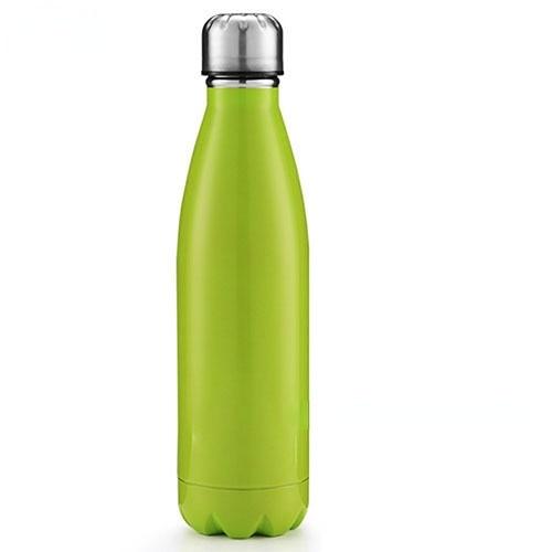 350/500/750/1000ml Double Wall Stainless Steel Water Bottle Thermos Bottle Keep Hot and Cold Insulated Vacuum Flask Sport  Stainless Steel Double Wall Insulated Water Bottle for Travel Stevvex