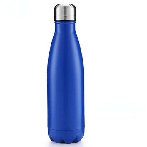 350/500/750/1000ml Double Wall Stainless Steel Water Bottle Thermos Bottle Keep Hot and Cold Insulated Vacuum Flask Sport  Stainless Steel Double Wall Insulated Water Bottle for Travel Stevvex