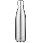 350/500/750/1000ml Double Wall Stainless Steel Water Bottle Thermos Bottle Keep Hot and Cold Insulated Vacuum Flask Sport  Stainless Steel Double Wall Insulated Water Bottle for Travel Stevvex