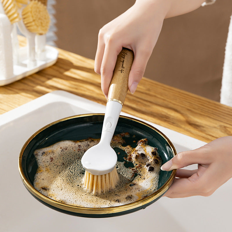 Three Head Cleaning Brush Multi-function Pi-Mart