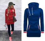 Long Sleeve Pullover Hoodie Pi-Mart