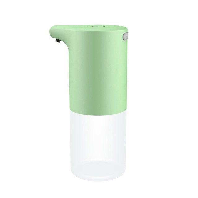 350ml Bathroom Automatic Soap Dispenser USB Charging Infrared Induction Foam Kitchen Hand Sanitizer Touch Bathroom Accessories Foam Soap Dispenser Automatic Foaming Hand Soap Dispenser Touchless Hand Sanitizer Dispenser For Kitchen Bathroom Gadgets Stevvex