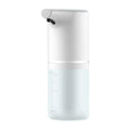 350ml Bathroom Automatic Soap Dispenser USB Charging Infrared Induction Foam Kitchen Hand Sanitizer Touch Bathroom Accessories Foam Soap Dispenser Automatic Foaming Hand Soap Dispenser Touchless Hand Sanitizer Dispenser For Kitchen Bathroom Gadgets Stevvex