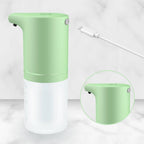 350ml Bathroom Automatic Soap Dispenser USB Charging Infrared Induction Foam Kitchen Hand Sanitizer Touch Bathroom Accessories Foam Soap Dispenser Automatic Foaming Hand Soap Dispenser Touchless Hand Sanitizer Dispenser For Kitchen Bathroom Gadgets Stevvex