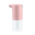 350ml Bathroom Automatic Soap Dispenser USB Charging Infrared Induction Foam Kitchen Hand Sanitizer Touch Bathroom Accessories Foam Soap Dispenser Automatic Foaming Hand Soap Dispenser Touchless Hand Sanitizer Dispenser For Kitchen Bathroom Gadgets Stevvex