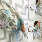 Dreamcatcher print T-shirt