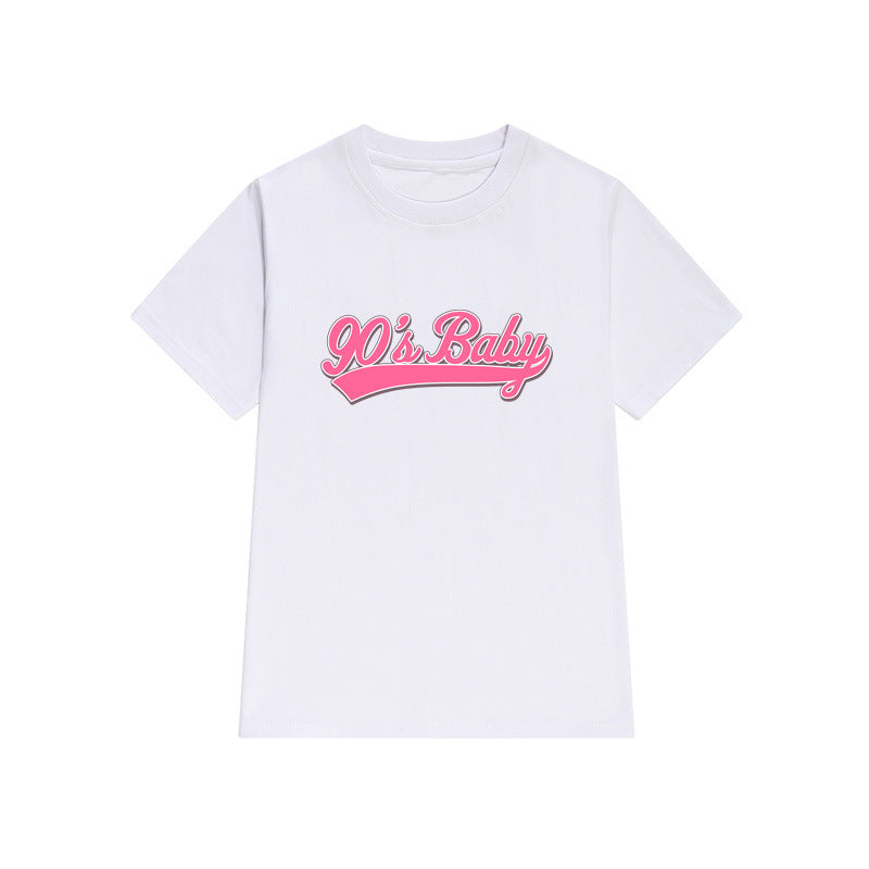 Loose print T-shirt Pi-Mart