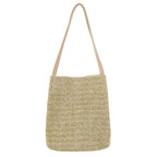 Woven hobo, summer bohemian hobo shoulder purse, magnetic buckle shoulder tote, summer beach straw bag - SJB-DIAMOND ELITES