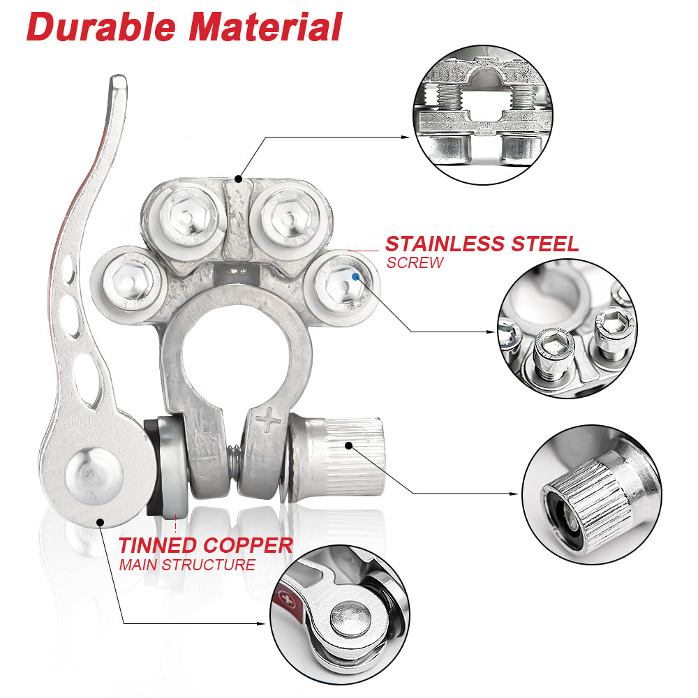 Terminal Wire Cable Clamp - SJB-DIAMOND ELITES