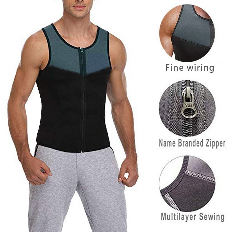 Neoprene sauna vest Pi-Mart