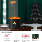 Diffuser Humidifier with Smoke Ring Night Lamp - SJB-DIAMOND ELITES