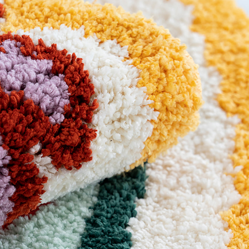 Huahua Bathroom Floor Mat Is Absorbent And Non-slip Pi-Mart