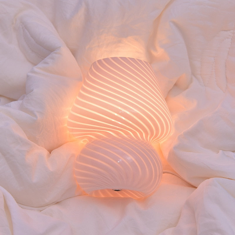 Mushroom Bed LED Lamp by Pi Mart Store Pi-Mart