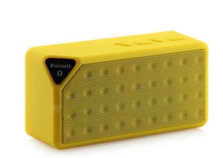 Cannon X3 Wireless Bluetooth Speaker Outdoor Small Block Audio Mini Portable Radio Card Magic Cube Subwoofer Pi-Mart