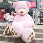 Giant Teddy Bear Plush Toy Huge  Soft Toys  Leather Shell Pi-Mart