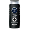 NIVEA Men Deep Active Clean Charcoal Body Wash, 16.9 fl oz EasyOptionXY LLC